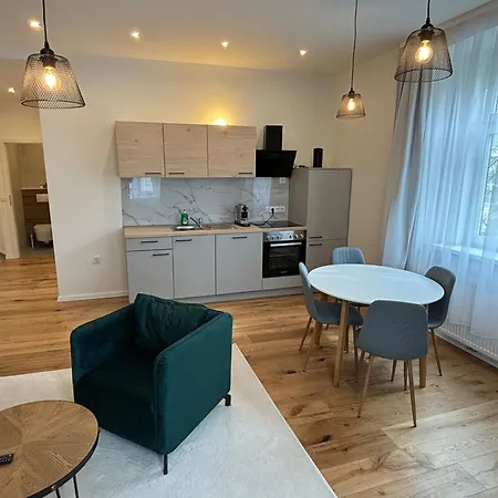 Altbauwohnung Mit Charme - Selbst Check In - Queensize Bett Viena Exterior foto