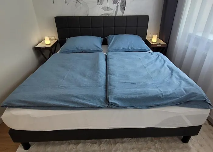 Altbauwohnung Mit Charme - Selbst Check In - Queensize Bett