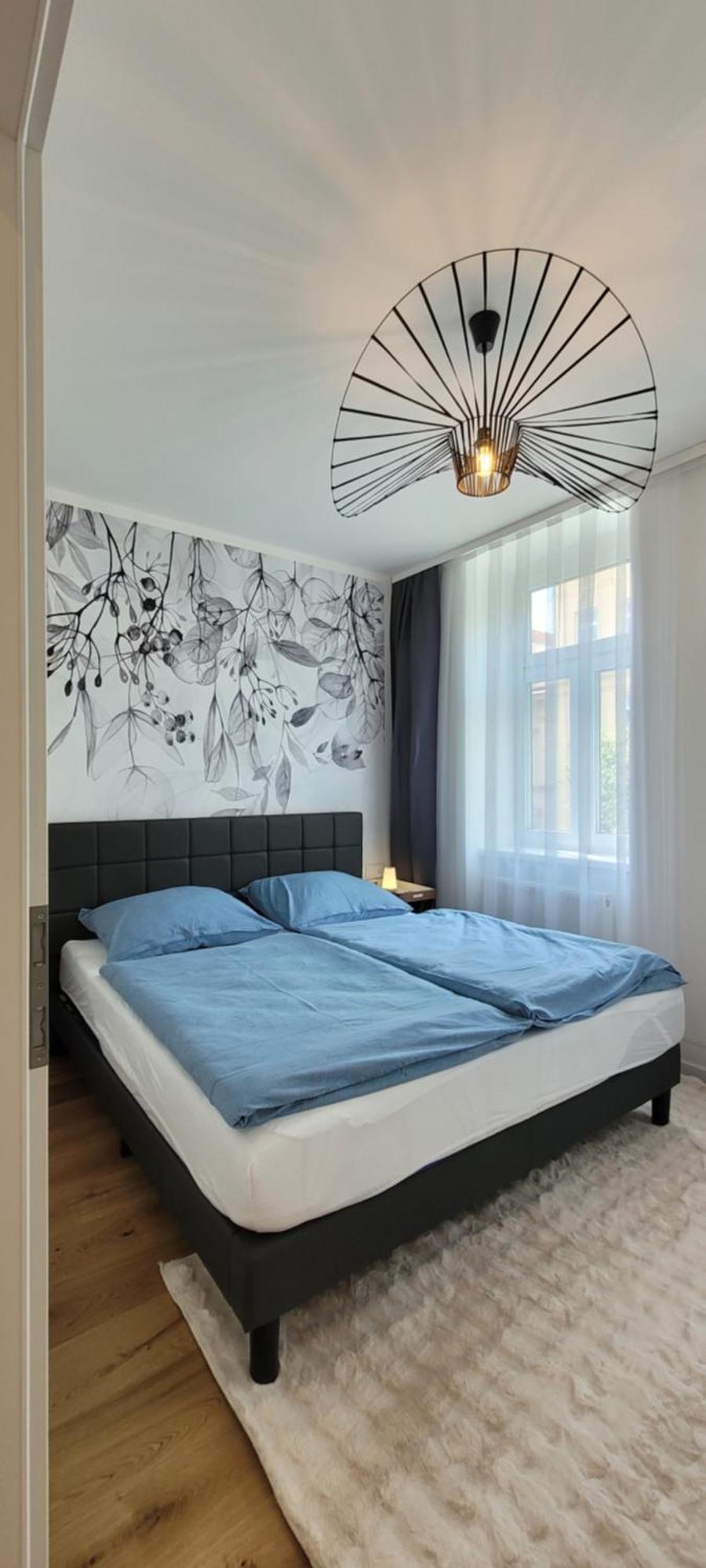 Apartmán Altbauwohnung Mit Charme - Selbst Check In - Queensize Bett *